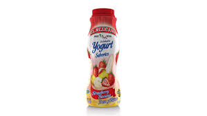 YOGURT "EL MEXICANO"  FRESA Y PLÁTANO GRANDE 6 / 28 OZ