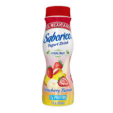 YOGURT  "EL MEXICANO" FRESA Y PLÁTANO 12 / 7 OZ