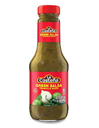 SALSA VERDE LA COSTEÑA