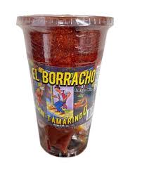 MICHELADA "EL BORRACHO" (TAMARINDO) CAJA 24 PZ/ 32 OZ