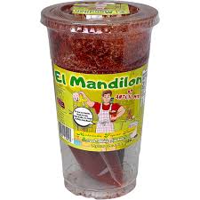 MICHELADA "EL MANDILÓN" (PEPINO) CAJA 24 PZ/ 32 OZ