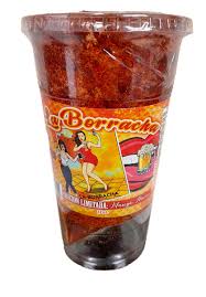 MICHELADA "LA BORRACHA" (MANGO) CAJA 24 PZ/32 OZ