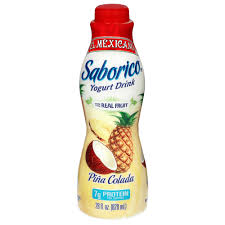 YOGURT PIÑA COLADA GRANDE "EL MEXICANO" 6 / 28 OZ.