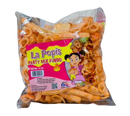 BOTANA CON CHILE "LA POPIS MIX FUEGO"