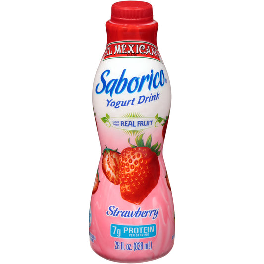 YOGURT “EL MEXICANO” FRESA GRANDE 6 / 28 OZ