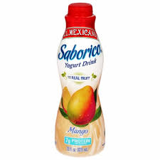 YOGURT “EL MEXICANO” MANGO GRANDE 6 / 28 OZ