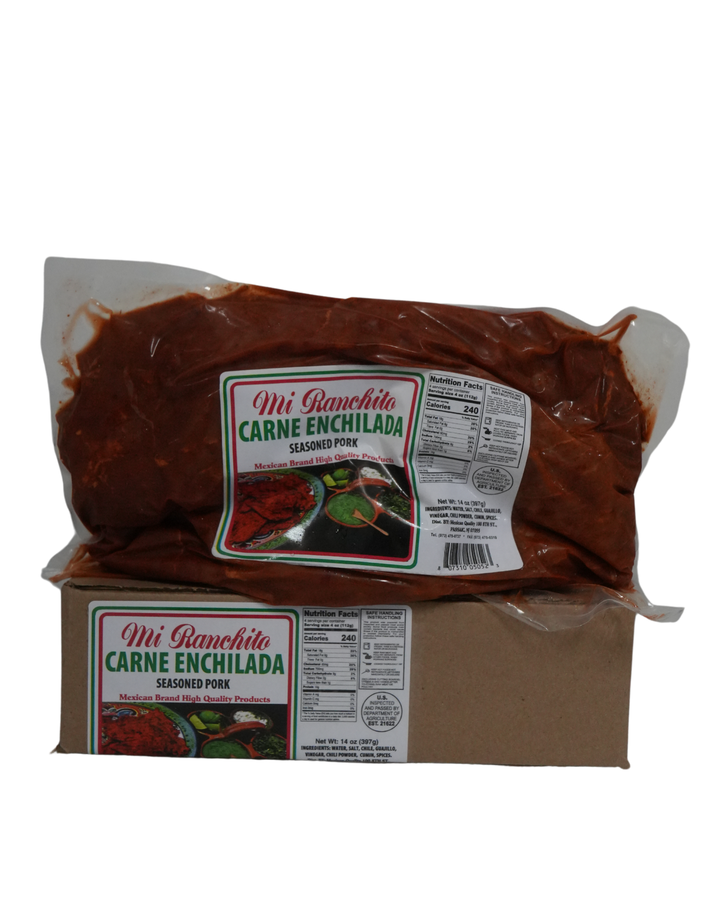 CARNE ENCHILADA MI RANCHITO 5 LB