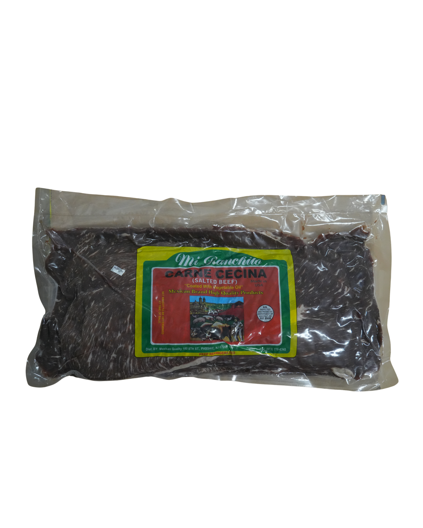 CARNE CECINA 10 LB