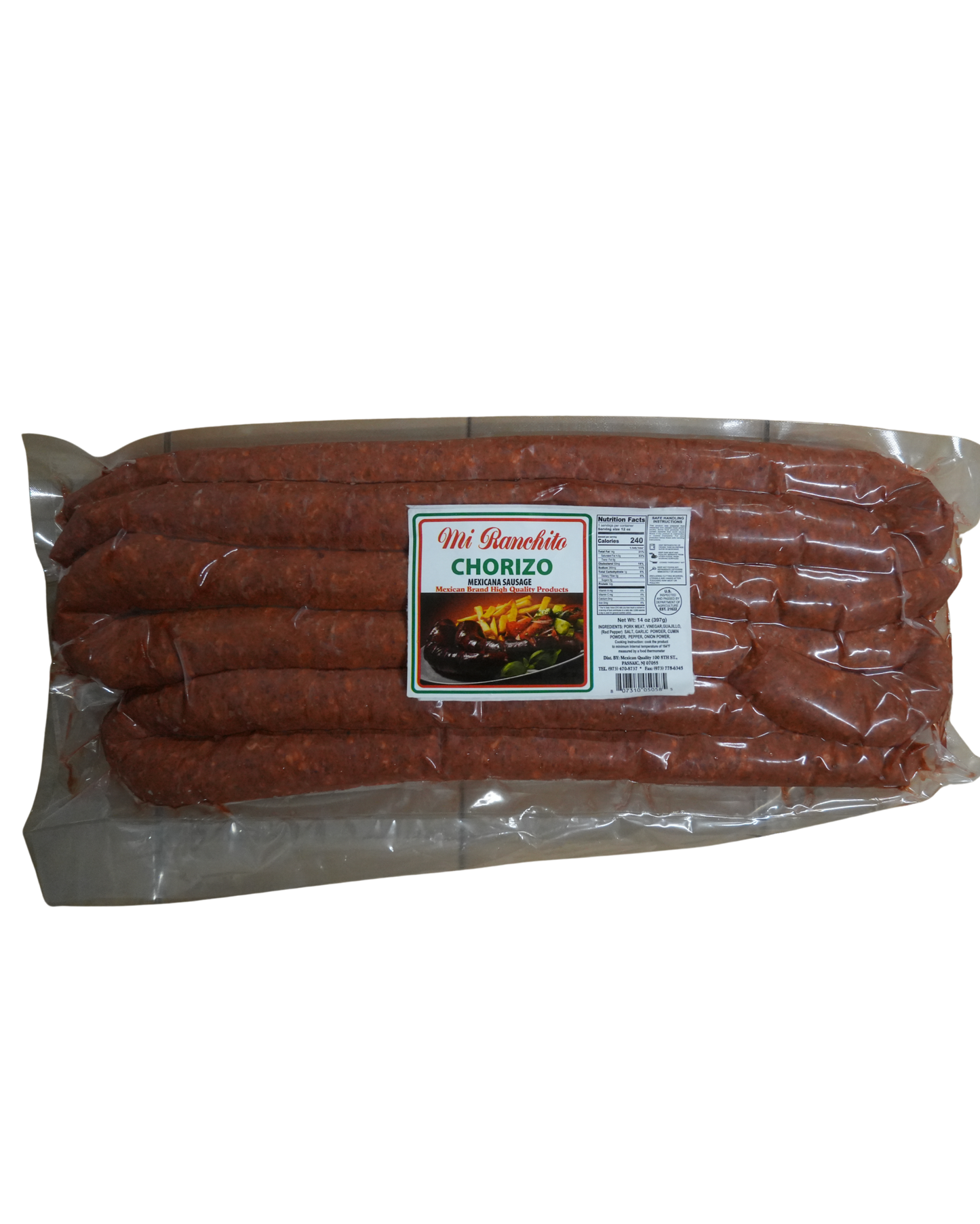 LONGANIZA "MI RANCHITO" 10 LB