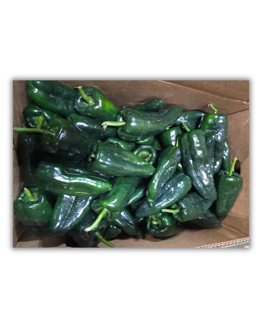 CHILE POBLANO