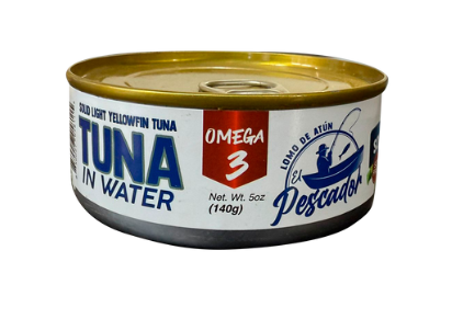 ATÚN PESCADOR AGUA 48 LATAS / 5 OZ