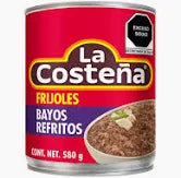 FRIJOLES BAYOS REFRITOS