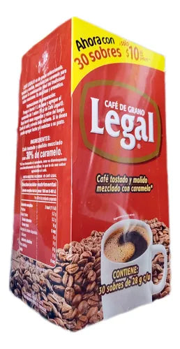 CAFÉ LEGAL