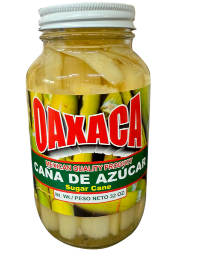 CAÑA DE AZÚCAR EN ALMIBAR