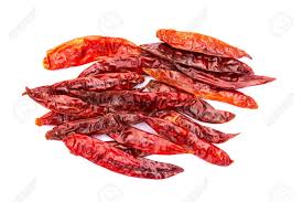 CHILE DE ÁRBOL SECO