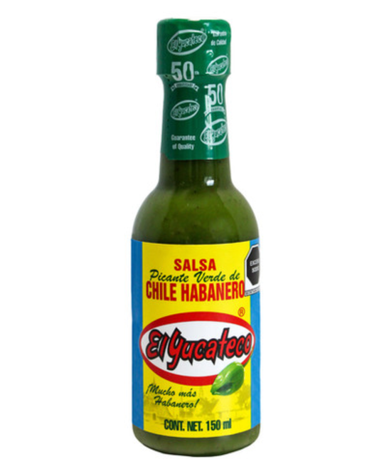 EL YUCATECO SALSA VERDE