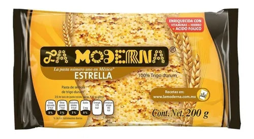 PASTA LA MODERNA ESTRELLA