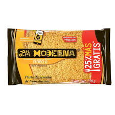 SOPA DE FIDEO LA MODERNA