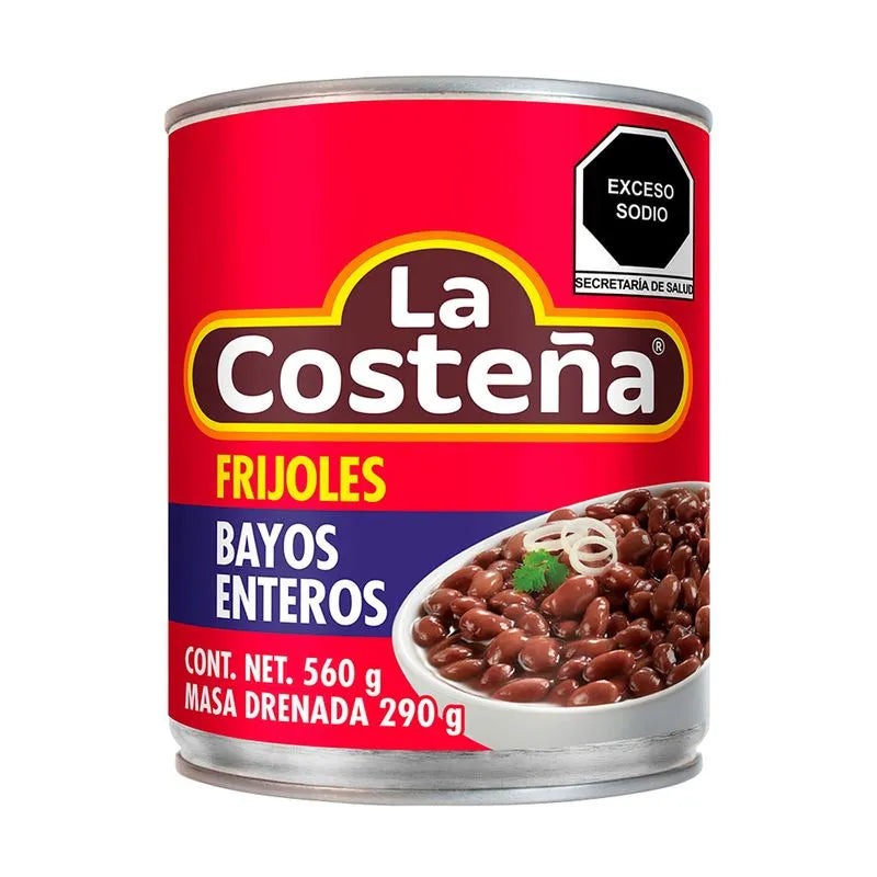 FRIJOLES ENTEROS BAYOS