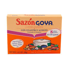 GOYA S. ACHIOTE / CULANTRO JMB CAJA