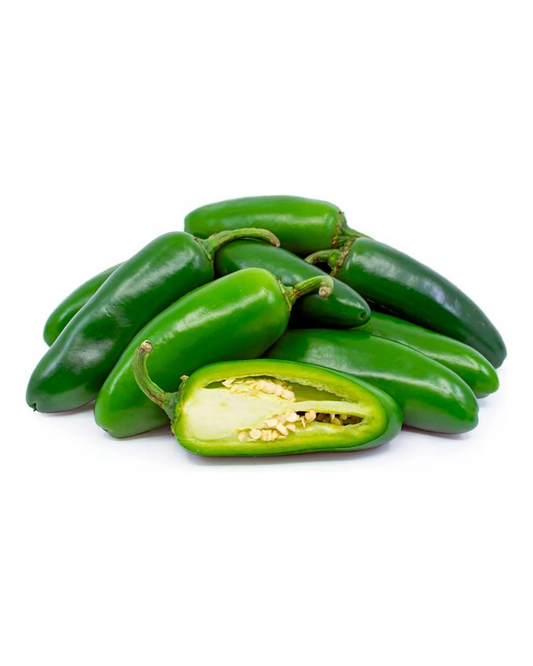 JALAPEÑO CAJA PLÁSTICA