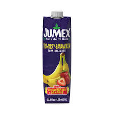 JUMEX FRESA BANANA