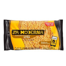 PASTA DE LETRAS LA MODERNA