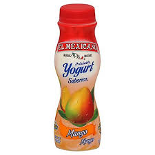 YOGURT “EL MEXICANO” MANGO 12 / 7 OZ