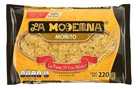 PASTA  LA MODERNA MOÑO