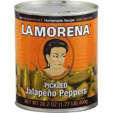 CHILES LA MORENA 27 Oz