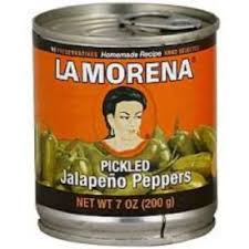 CHILES ENTEROS LA MORENA