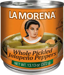 CHILES ENTEROS LA MORENA