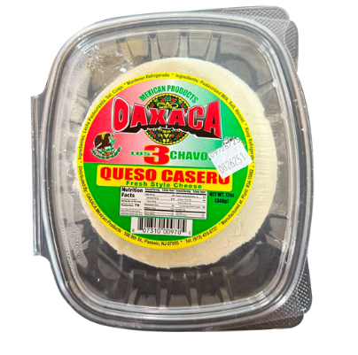 QUESO CASERO 12 OZ