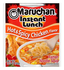 SOPA MARUCHAN POLLO PICANTE