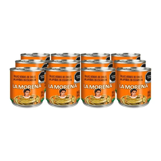 RAJAS VERDES "LA MORENA"380 gr.