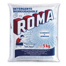 DETERGENTE ROMA EN POLVO
