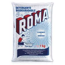 DETERGENTE EN POLVO ROMA