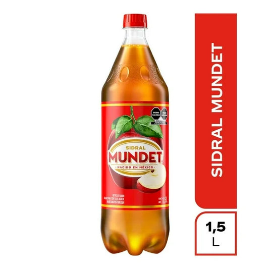 REFRESCO SIDRAL MUNDET