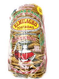 TOSTADAS CASERAS
