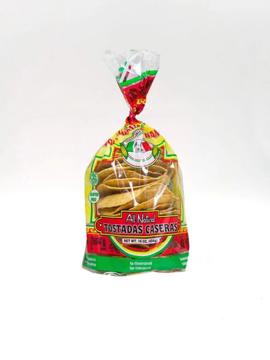 TOSTADAS CHINANTLAN