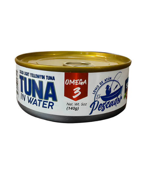 ATÚN PESCADOR AGUA 48 LATAS / 5 OZ