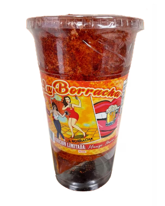 MICHELADA "LA BORRACHA" (MANGO) CAJA 24 PZ/32 OZ