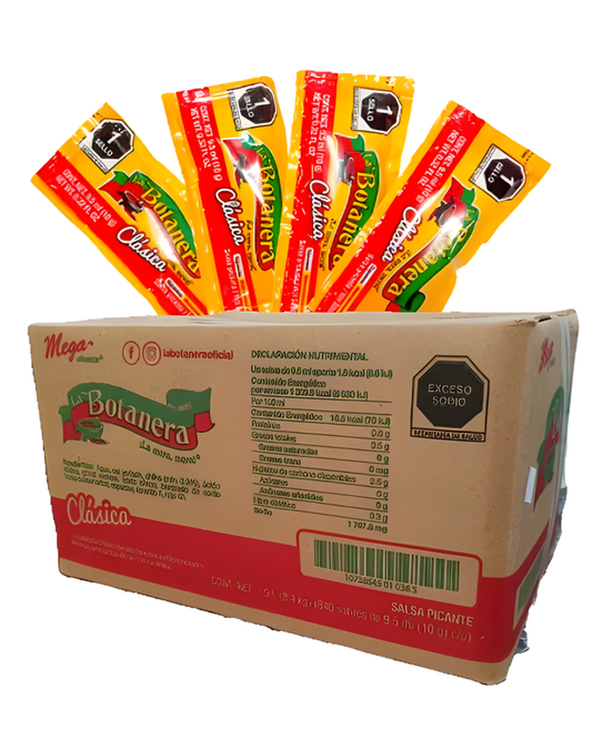 SALSA "BOTANERA" EN SOBRE - CAJA