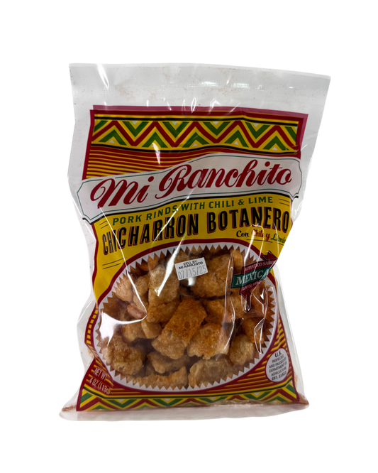 CHICHARRÓN BOTANERO NO CHILE “MI RANCHITO”