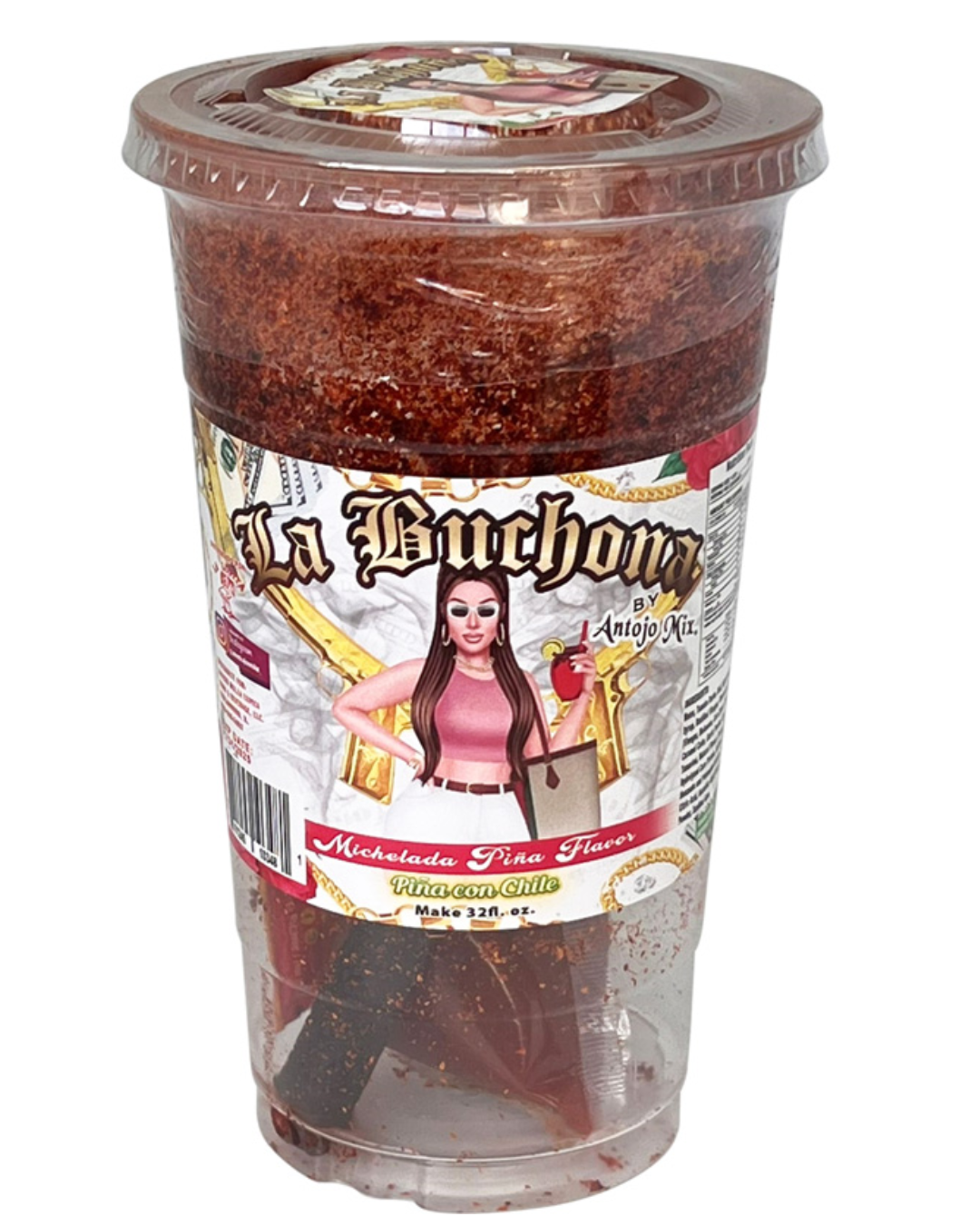 MICHELADA “LA BUCHONA” (PIÑA) CAJA 24 PZ/32 OZ