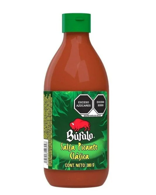 BÚFALO SALSA CLÁSICA  24 / 5.5 OZ