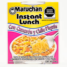 SOPA MARUCHAN CAMAÓN Y CHILE