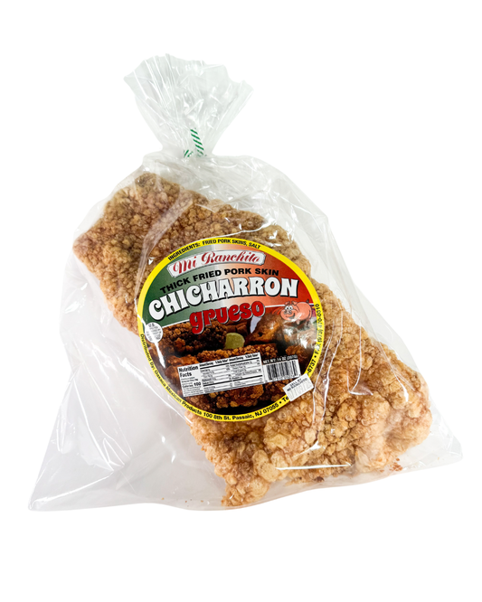CHICHARRÓN GRUESO “MI RANCHITO”