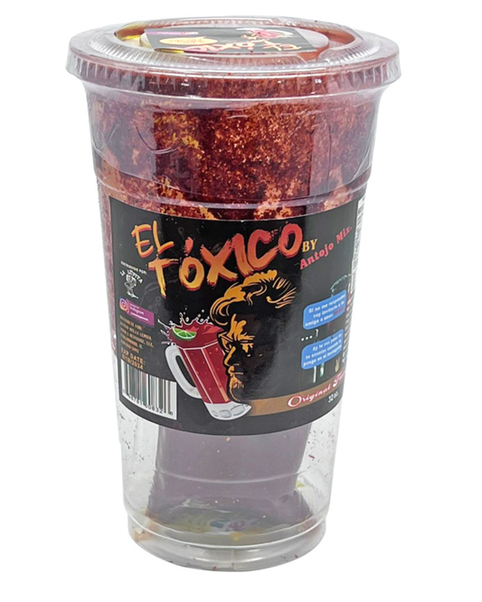 MICHELADA "EL TÓXICO" (ORIGINAL) CAJA 24 PZ/ 32 OZ
