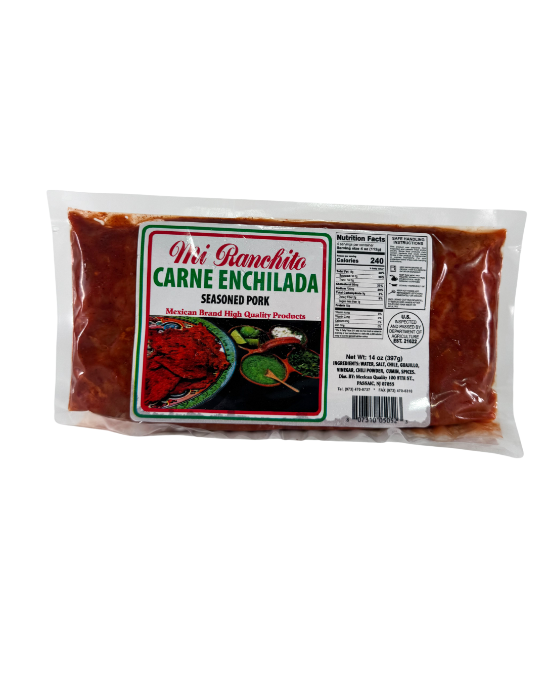 CARNE ENCHILADA "MI RANCHITO"
